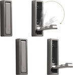 Folding Wall Hook, Heavy Duty Zinc Alloy No Rust Fold Up Hooks - Image 2