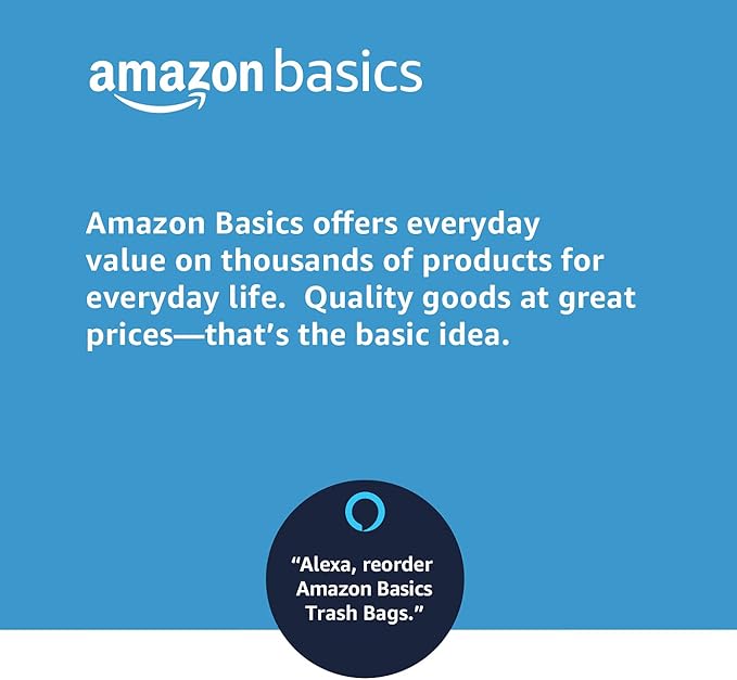 Amazon Basics Lawn & Leaf Drawstring Trash Bags, 39 Gallon - Image 4