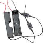 3.7V 18650 Battery Holder 3PCS Single Slot 18650 Battery Case Box - Image 4
