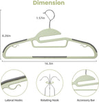 Heavy Duty Plastic Hangers 50 Pack - Image 2