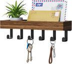 Key Holder Wall Mount Adhesive Magnetic by Unknown