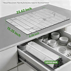 Stone Drying Mat for Kitchen Counter, Quick Diatomaceous Earth Mats for Dishes - Image 2