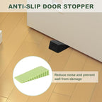 uxcell 2 Pcs Door Stoppers for Bottom of Door, 15mm/0.59 Inch Door Stops - Image 5