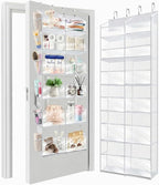 HOMELUX THEORY UPGRADED 6 Tiers Over The Door Organizer Hanging by HomeluxTheory