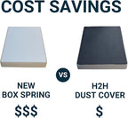 House2Home Box Spring Dust Cover - Image 7