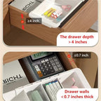 YOOUSOO Expandable Drawer Organizer, Drawer Dividers Organizers and Storage - Image 4