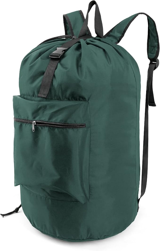 BeeGreen Laundry-Bag-Backpack-Heavy-Duty by BeeGreen