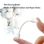 4 Packs Safety Cotton Swabs - Image 3
