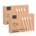 Natural Bamboo Cotton Swabs, Eco-Friendly & Biodegradable – Comfortable and Soft by Yoseng