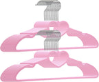 Plastic Hangers 20 Pack by ZRKFSR