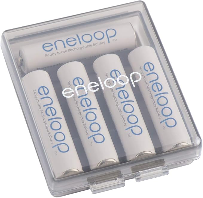 Eneloop Panasonic BQ-CASEK2SA pro Battery Storage Cases - Image 5