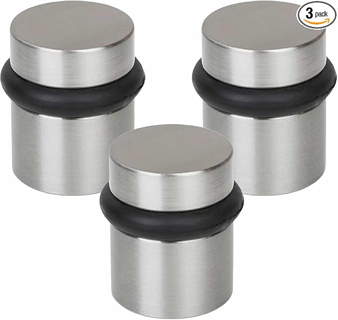 Mega Handles Floor Door Stopper, Quickly Installed Wall Protector, Wall by MegaHandles
