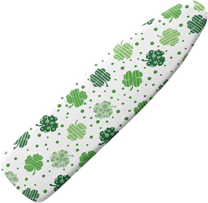 Lucky Leaf Iron Board Cover and Pad Standard Size Ventilate Extra Wide Ironing by Psesaysky