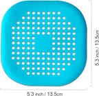 2 Pieces Shower Drain Hair Catcher Bathtub Stopper Home Drain Protectors Drain - Image 3