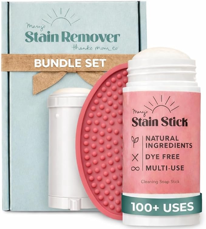 Mary’s Stain Remover Bundle Set Natural & Effective 2-Part Laundry Stain Remover by thanksmomco