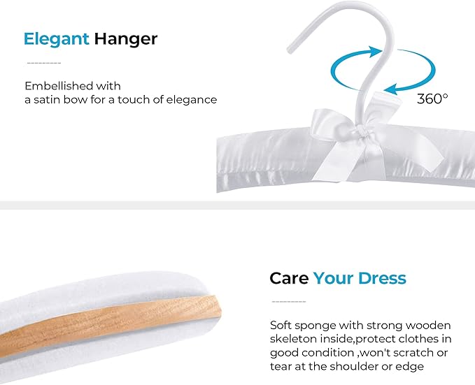 JS HANGER Padded Hanger for Sweaters - Image 8