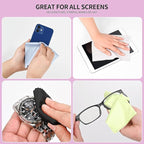 Glasses Cleaning Cloths, Premium Eyeglass Cleaner Cloth, Lens Wipes Cloth - Image 7