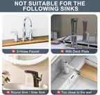 Silicone Faucet Drip Catcher Tray Mat - Image 3