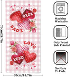 Valentines Day Hand Towels - Image 2