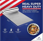 Aluminum Heavy Duty 30 Micron Tin Foil Roll – 12 inch wide x150ft ft Length - Image 4