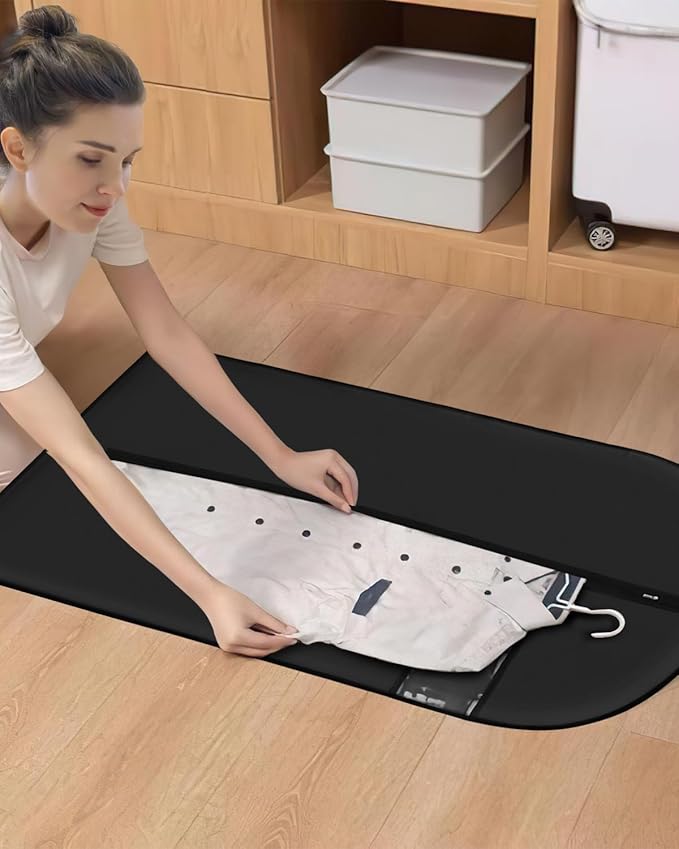 Garment Bags for Hanging Clothes Zipper Suit Bags for Travel - Image 7