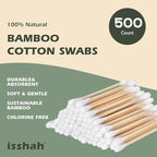 Bamboo Cotton Swabs - Image 2