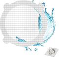 50 Pack Disposable Shower Drain Hair Catcher Shower Drain Hair Collector Drain by Unknown