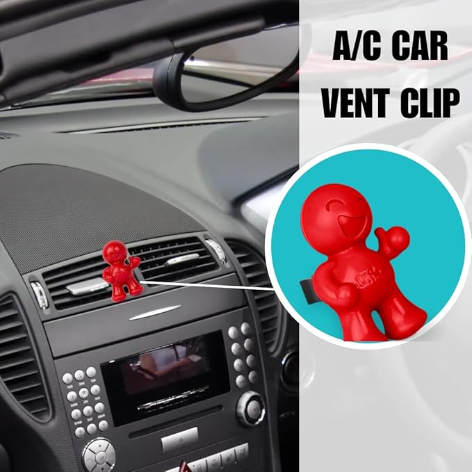 Little Joe 96407-6PK Cherry Scent Car Air Freshener Vent Clip, Fights Odors - Image 5
