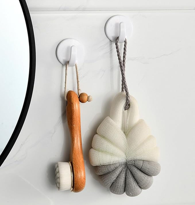 lightstar 6 Pcs Adhesive Plastic Hooks - Image 6