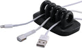Cable Clip Holder Weighted Desktop Cord Management Fixture by JacobsParts