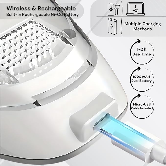 Fabric Shaver, Lint Remover, Rechargeable Lint Shaver - Image 4
