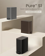 Cesun Small Bathroom Trash Can - Image 7