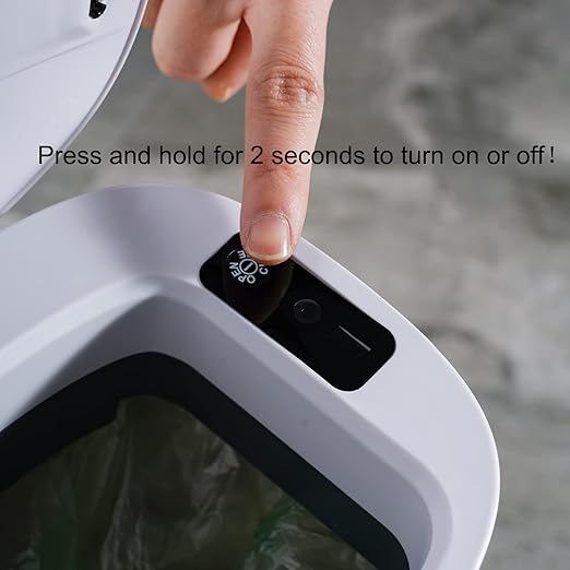 Sooyee 14 Liter Automatic Trash Can - Image 5