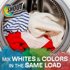 Shout Color Catchers for Laundry, Allow Mixed Washes, Prevents Color Runs and - Image 5