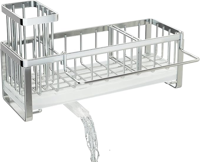 SWTYMIKI Sponge Holder for Kitchen Sink - Image 8