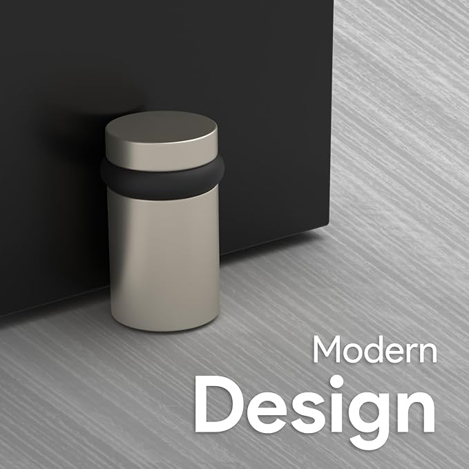 Mega Handles Floor Door Stopper, Quickly Installed Wall Protector, Wall - Image 4