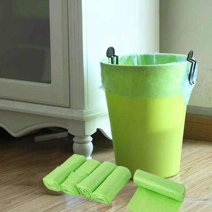 Trash Bags Biodegradable, Strong Rubbish Bags, Trash bags Recycling & - Image 4