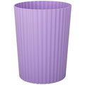JiatuA Small Trash Can Plastic Wastebasket Round Garbage Container Bin by JiatuA