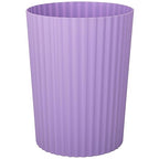 JiatuA Small Trash Can Plastic Wastebasket Round Garbage Container Bin by JiatuA