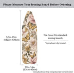 Butterfly Peony Print Ironing Board Cover Standard Size 15x54 Inch Iron Cover - Image 5