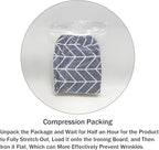 Ironing Board Cover and Pad Standard Size 15 x 54, 3 Pairs of Hook and Loop - Image 6