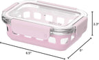Ello Duraglass Meal Prep Container- Glass Food Storage Container - Image 6