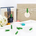 Clothes pins Green - Image 6