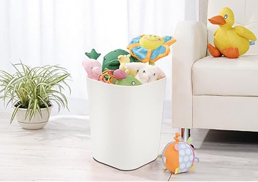 Besli 2 Gallon Small Trash Can Garbage Can Wastebasket - Image 6