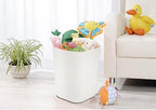 Besli 2 Gallon Small Trash Can Garbage Can Wastebasket - Image 6