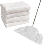 4Pcs Extra Large Microfiber Cleaning Cloths – 30x20 in Mop Towels by Unknown