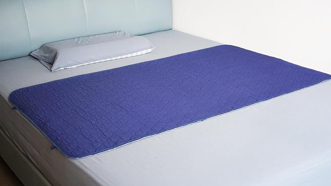 Upgraded Pack of 2 Careboree Washable and Waterproof Bed Pads - Image 3