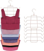 ZEDODIER Tank Top Hanger Space Saving, Bra Hangers by ZEDODIER