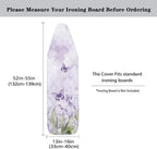 Heavy Duty Iron Board Covers Standard Size Padding Decorative Covers - Image 5