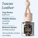 C&E Craft Co Hanging Car Air Freshener Diffuser 2 Pack, Long Lasting Fragrance - Image 3